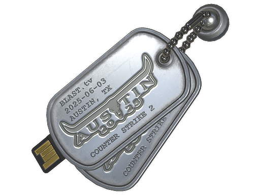 Souvenir Charm | Austin 2025 Highlight | ropz Quad Kill