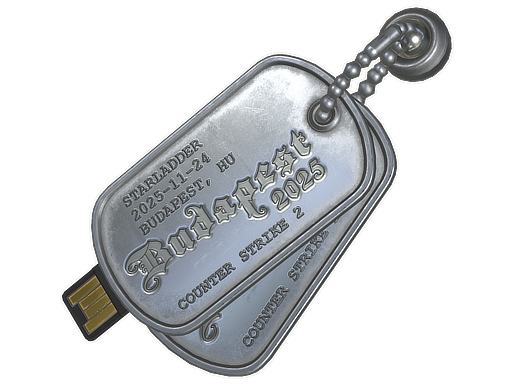 Souvenir Charm | Budapest 2025 Highlight