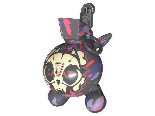 Charm | Splatter Cat