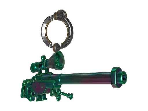 Charm | Titeenium AWP