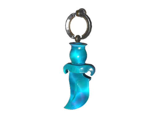 Charm | Semi-Precious