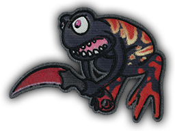 Bayonet Frog