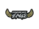 Metal Legendary Eagle