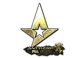 Astralis (Gold) | Antwerp 2022