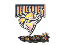 Renegades (Holo) | Antwerp 2022