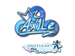 Ax1Le (Holo) | Antwerp 2022