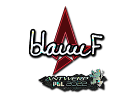 blameF (Glitter) | Antwerp 2022
