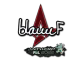 blameF (Glitter) | Antwerp 2022