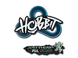Hobbit (Glitter) | Antwerp 2022