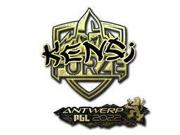 KENSi (Gold) | Antwerp 2022