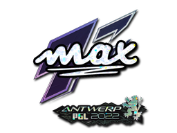 max (Glitter) | Antwerp 2022