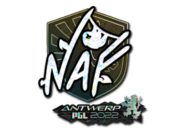 NAF (Glitter) | Antwerp 2022