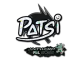Patsi (Glitter) | Antwerp 2022