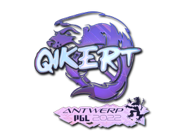 qikert (Holo) | Antwerp 2022