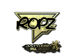 ropz (Gold) | Antwerp 2022