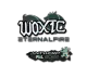woxic (Glitter) | Antwerp 2022