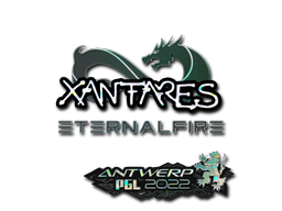 XANTARES (Glitter) | Antwerp 2022