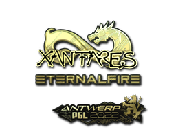 XANTARES (Gold) | Antwerp 2022