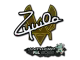 ZywOo (Glitter) | Antwerp 2022