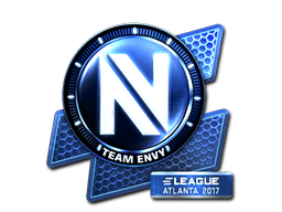Team EnVyUs (Foil) | Atlanta 2017