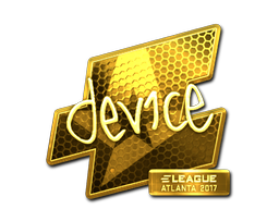 device (Gold) | Atlanta 2017