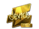 device (Gold) | Atlanta 2017