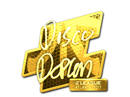 disco doplan (Gold) | Atlanta 2017