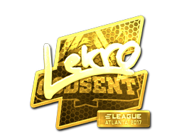 Lekr0 (Gold) | Atlanta 2017