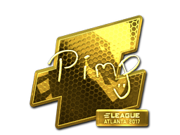 Pimp (Gold) | Atlanta 2017