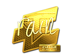 rain (Gold) | Atlanta 2017