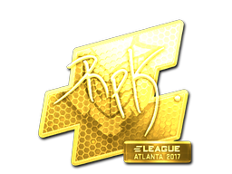 RpK (Gold) | Atlanta 2017