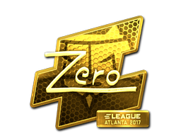 Zero (Gold) | Atlanta 2017