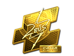Zeus (Gold) | Atlanta 2017