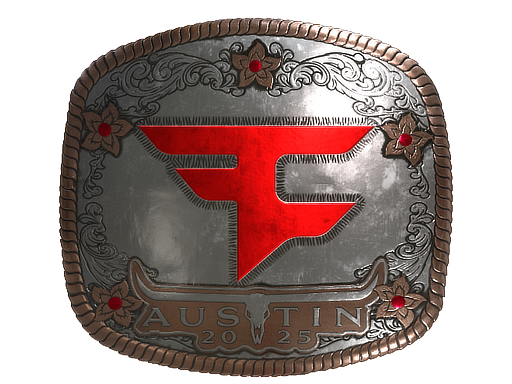 FaZe Clan (Foil) | Austin 2025