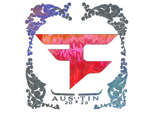FaZe Clan (Holo) | Austin 2025