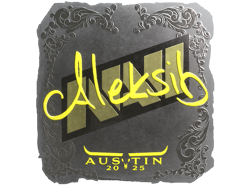 Aleksib (Foil) | Austin 2025