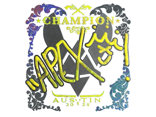 apEX (Holo, Champion) | Austin 2025