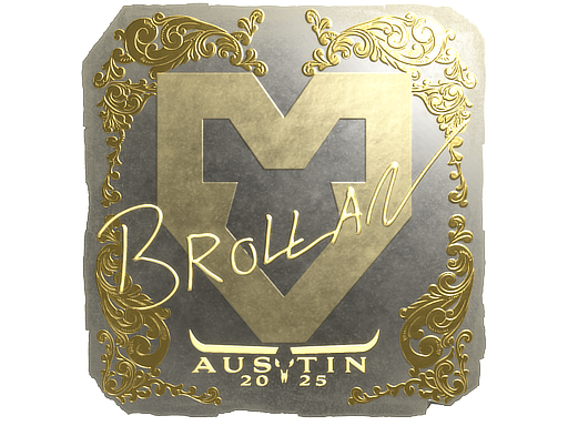 Brollan (Gold) | Austin 2025