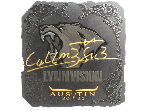 C4LLM3SU3 (Foil) | Austin 2025