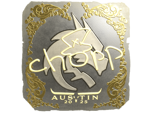 chopper (Gold) | Austin 2025
