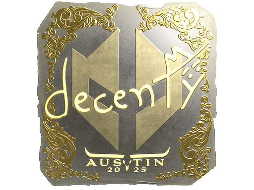 decenty (Gold) | Austin 2025