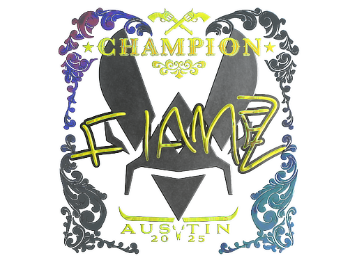 FlameZ (Holo, Champion) | Austin 2025