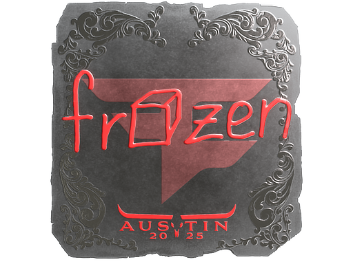 frozen (Foil) | Austin 2025