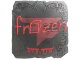frozen (Foil) | Austin 2025