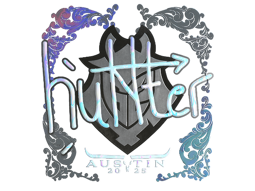 huNter- (Holo) | Austin 2025