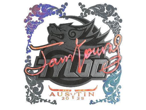JamYoung (Holo) | Austin 2025