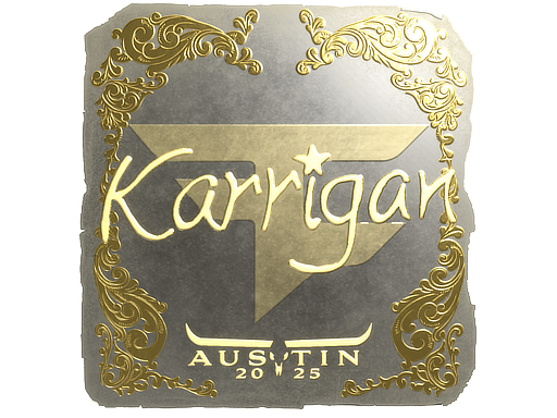 karrigan (Gold) | Austin 2025