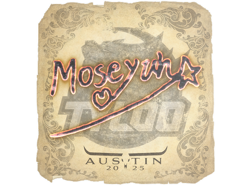 Moseyuh | Austin 2025