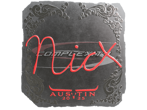 nicx (Foil) | Austin 2025