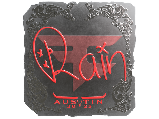 rain (Foil) | Austin 2025